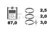 HYUNDAI 2304027942 Piston Ring Kit